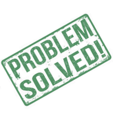 problem solved